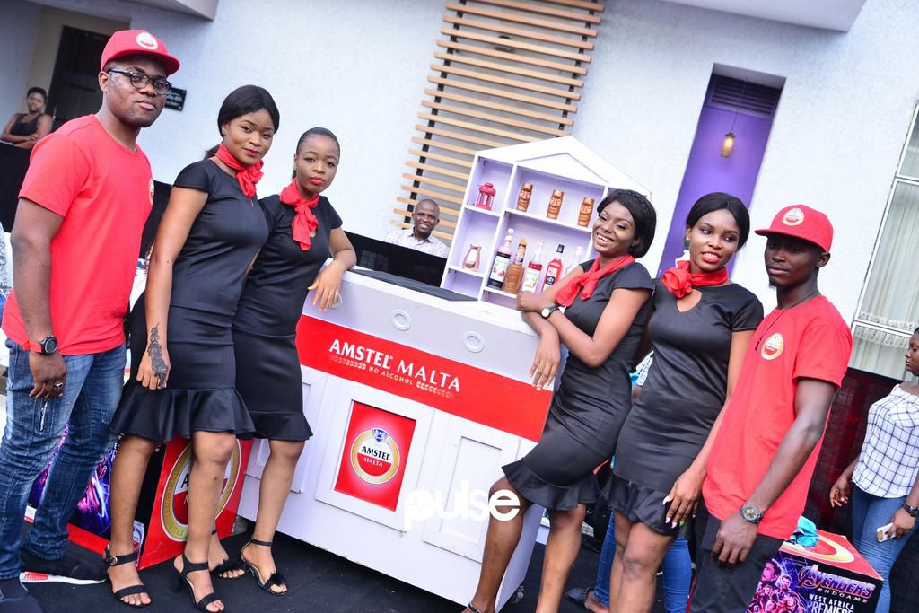 Blue Pictures Entertainment and Crimson Multimedia premiere "Avengers: End Game" in grand style