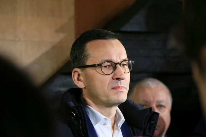 "If it were ever to get to that point, where the executioner and the victim are swapped, then it would go against all principles of international law," Morawiecki said