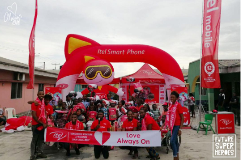 How itel Mobile gave children across the country the most memorable Children’s Day celebration ever