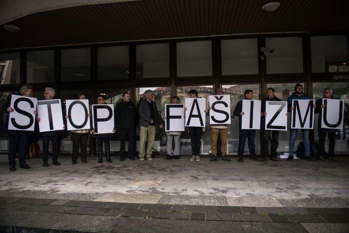 Even if some people in Slovakia - including the justice minister - see the party as fascist, the court ruled that prosecutors had failed to make their case for a ban