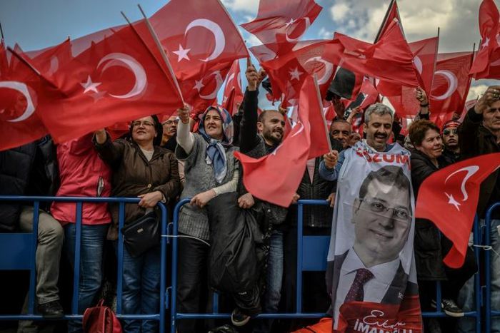 The opposition's victory in Istanbul was not to Erdogan's liking