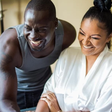 Chris Attoh's wife, Bettie Jenifer was shot dead in Maryland, United State of America. (Kemi Filani