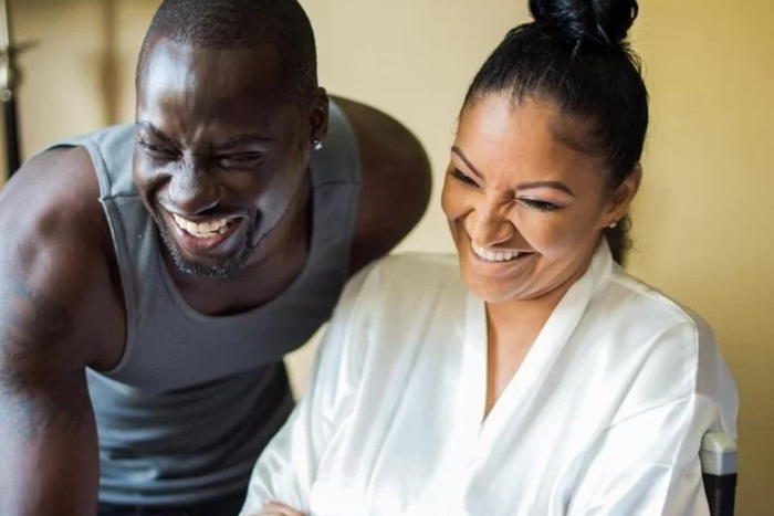 Chris Attoh's wife, Bettie Jenifer was shot dead in Maryland, United State of America. (Kemi Filani