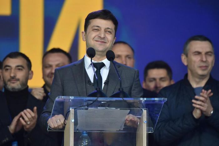 Some analysts see Putin's decision as a Kremlin test for new Ukraine President Volodymyr Zelensky