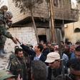 Turkey has backed rebels while Iran has supported Syrian President Bashar al-Assad (C) in his country's long war