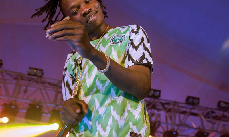 Naira Marley clears air over controversial Internet fraud statement [Instagram/NairaMarley]