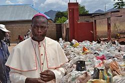 Catholic Bishop of Yola DIocese, Stephen Mamza (Wikipedia)