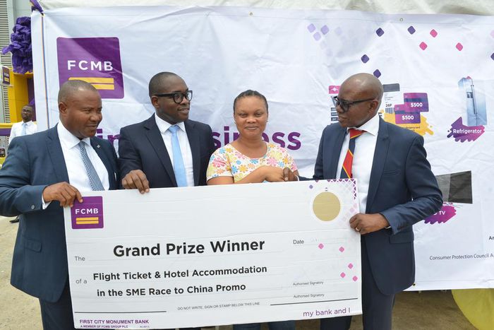 FCMB empowers more SME customers in season 2 of “Race to China Promo’’