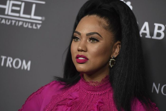 Ayesha Curry wants to feel desired by other men I think that's alright. [Credit: Getty]