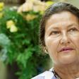 France's Simone Veil, first of only two women presidents of the European Parliament, pictured in 1992