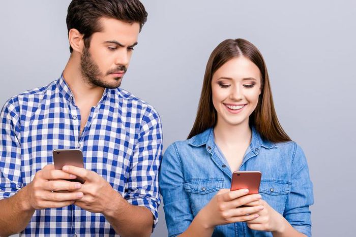 Jealousy in a Relationship