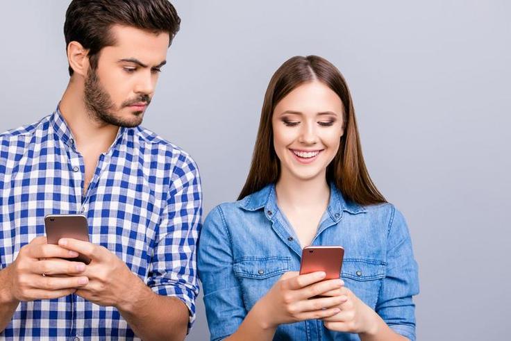 Jealousy in a Relationship