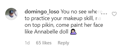 Makeup baby comment4