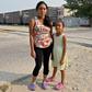 Honduran migrant Paola Orellana poses with her daughter Dariel in Arriaga, Chiapas, Mexico on April 26, 2019