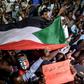 Thousands of protesters have spent weeks camped outside Khartoum's army headquarters