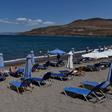 Tourist numbers have dropped dramatically on the Greek island of Lesbos as a result of the migration crisis