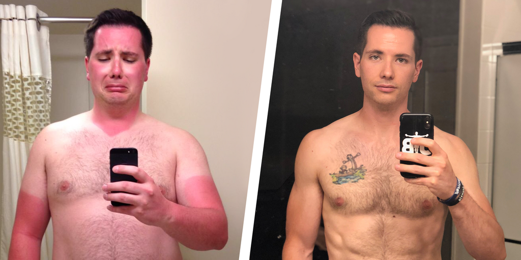 How This Guy Lost His Gut and Gained a Six-Pack