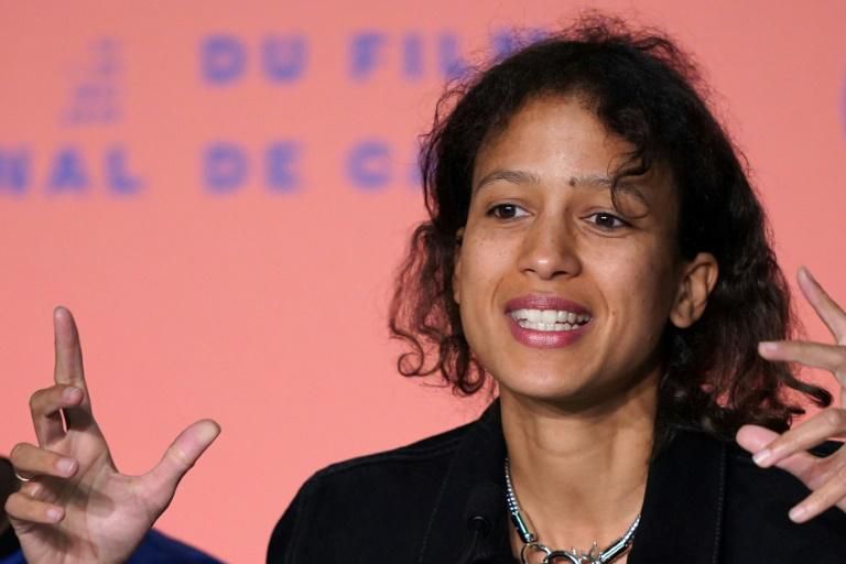 Mati Diop, 36, grew up in France and belongs to a Senegalese artistic dynasty including her uncle, acclaimed director Djibril Diop Mambety, and her father, musician Wasis Diop.