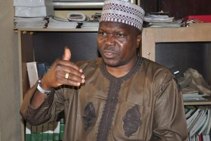 Mr. Bobboi Kaigama, the President of Trade Union Congress of Nigeria (TUC) [Guardian]