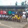 EFCC arrests 22 suspected internet fraudsters in Delta state.