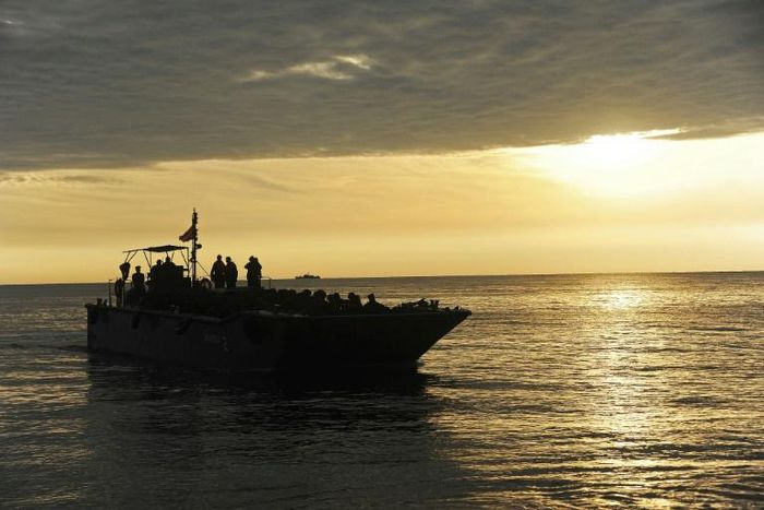Thailand's navy takes a dim view of any attempts to threaten the country's sovereignty