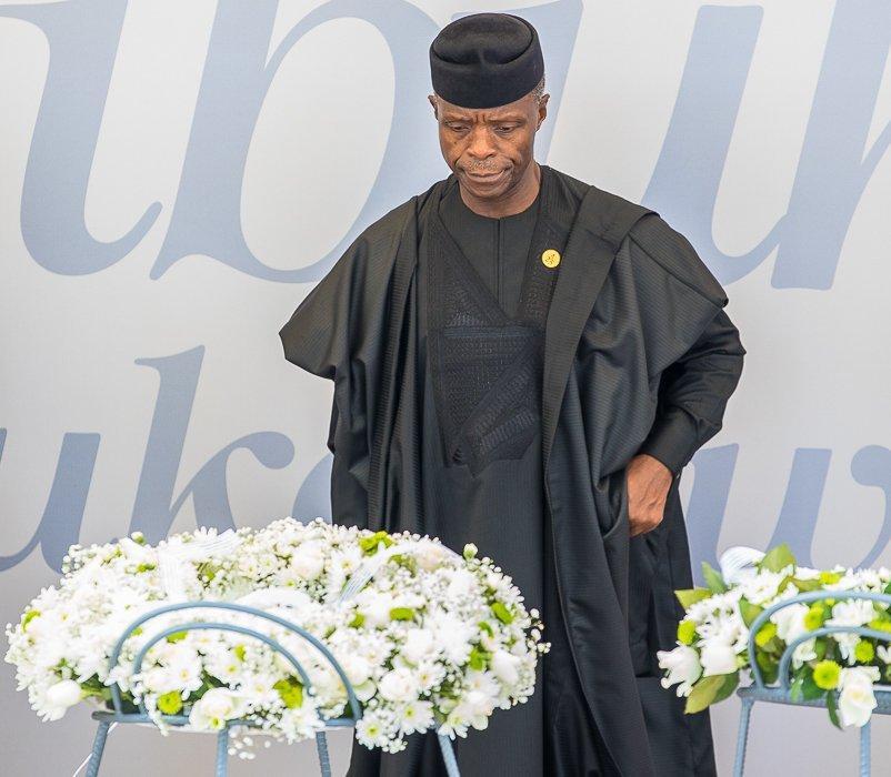Vice President of Nigeria, Prof. Yemi Osinbajo [Twitter/ProfOsinbajo]
