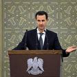 Syrian President Bashar al-Assad (pictured February 2019) met an envoy from key ally Russia in Kazakhstan to discuss negotiations for the stalled buffer zone