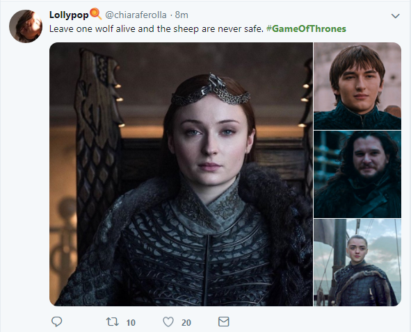 Twitter reactions after last episode of 'Game of Thrones'
