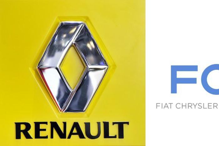 Renault said it is studying "with interest" a 50-50 merger proposal from Fiat Chrysler, which would forge the world's third-largest automaker