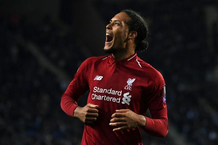 On a Messi mission: Virgil van Dijk says it will take a collective effort from Liverpool to stop Barcelona's Lionel Messi