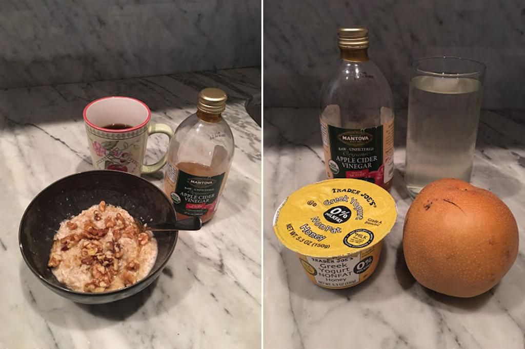 apple cider vinegar for weight loss results