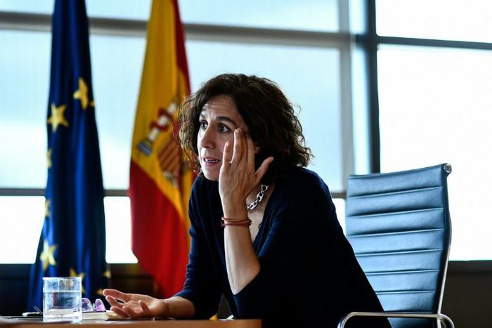 Secretary of State for 'Espana Global', Irene Lozano, says the agency has a duty to 'defend Spain's democratic reputation'