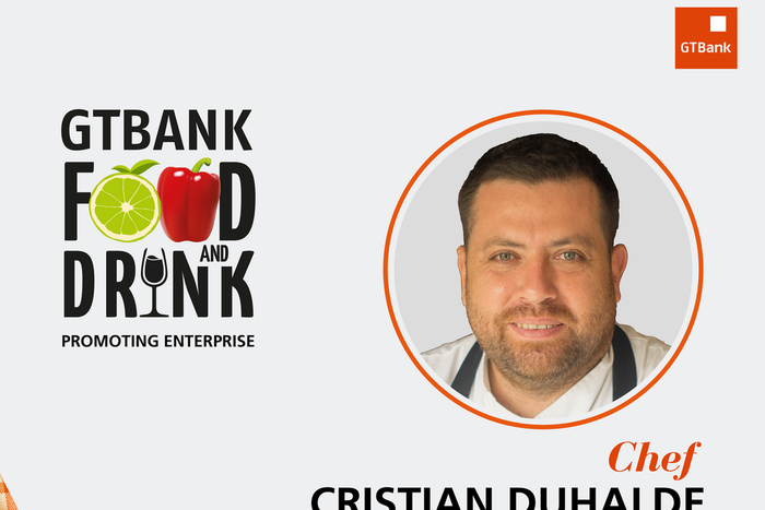 Cristian-Duhalde, Food and Drink Masterclass