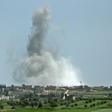 A deadly air and artillery bombardment has pounded towns and villages in northwestern Syria for eight straight days as fighting flares between pro-government forces and jihadists