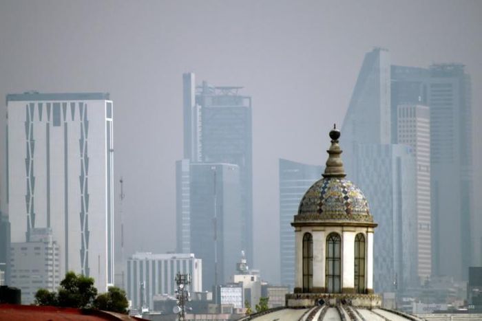 Scientists say breathing the air in Mexico City is like smoking between a quarter- and a half-pack of cigarettes a day