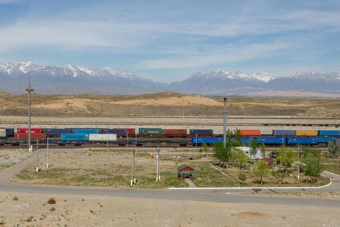 Kazakhstan and China share special trade hub in Khorgos, where traders can move through security checkpoints without a visa