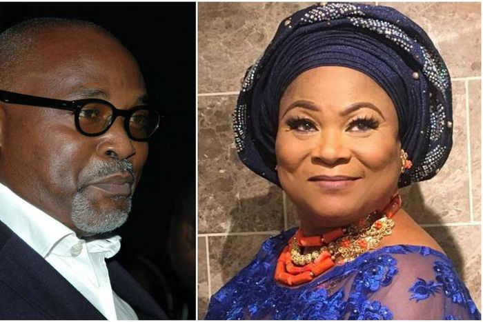 RMD and Sola Sobowale reunite as onscren couple 21 years after 'Diamond Ring' [Nigeriafilms/playground]