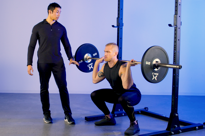 How to Do a Back Squat the Right Way
