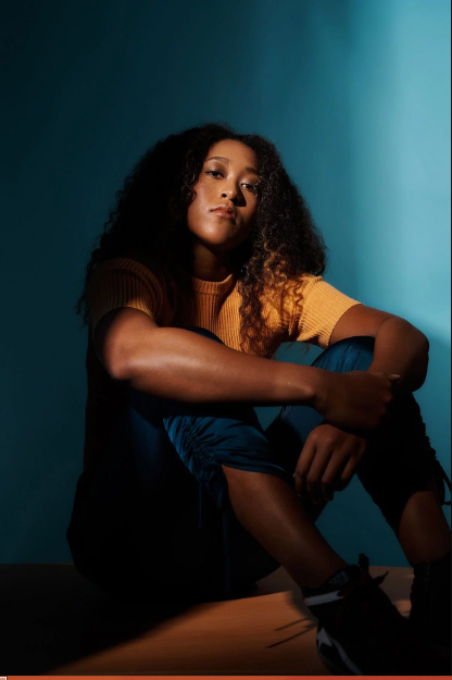 Naomi Osaka (Cait Oppermann for TIME)