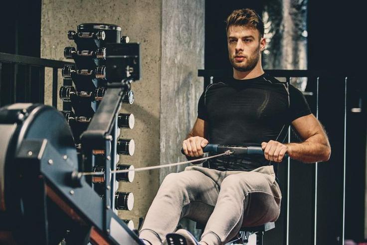 This Cardio Row Challenge Will Leave You Drenched!