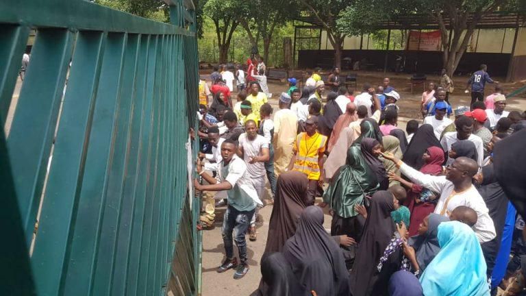 Shiites break into National Assembly [TheCable]