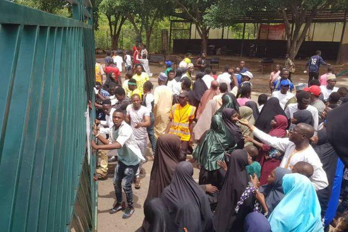 Shiites break into National Assembly [TheCable]