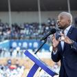 Mmusi Maimane, the leader of South Africa's main opposition party, the Democratic Alliance, tells supporters next week's general election is a chance to bring change after 25 years of disappointing ANC rule