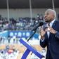 Mmusi Maimane, the leader of South Africa's main opposition party, the Democratic Alliance, tells supporters next week's general election is a chance to bring change after 25 years of disappointing ANC rule