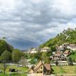 The tiny hilltop town of Ferrette lies in Alsace, a region where the far-right has gathered a sizeable following