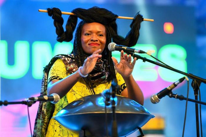 Helen Epega performed excerpts of her opera in Pidgin at a festival in southwestern Nigeria. She and festival organisers say it is the world's first opera in the lingua franca