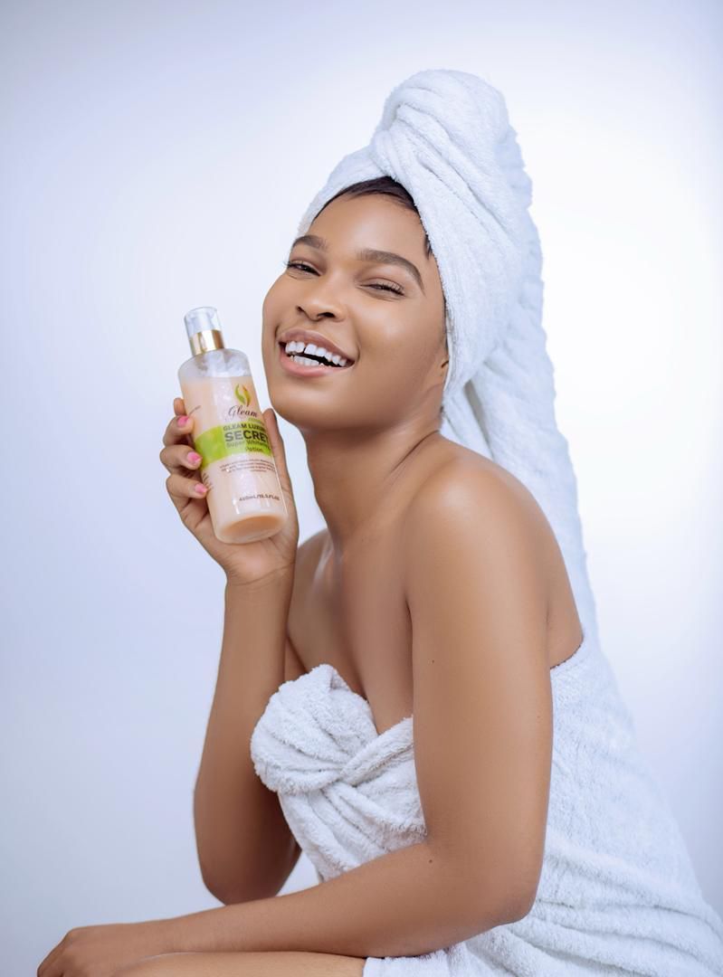 Africa's number 1 skincare brand, Gleam skincare Nigeria re-launches
