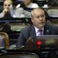 Authorities in Argentina say they do not think the killing of lawmaker Hector Olivares, pictured in an undated photo, was politically motivated