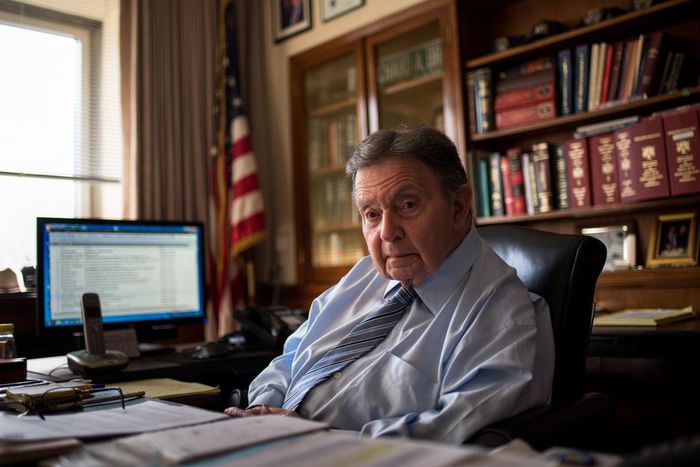 Richard A. Brown, Queens District Attorney, Dies at 86