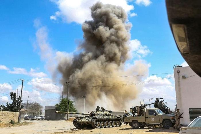 Fighting broke out on April 4 when strongman Khalifa Haftar launched an offensive to take Tripoli, the western seat of the UN-recognised Government of National Accord